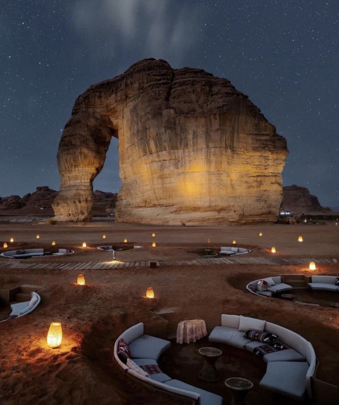 Luxury Saudi travel